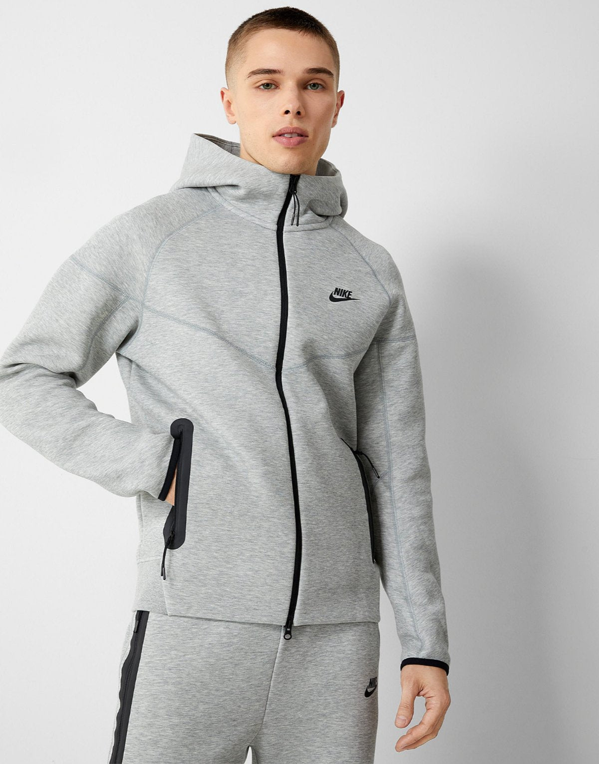 New Tech Fleece Grey - prvyit