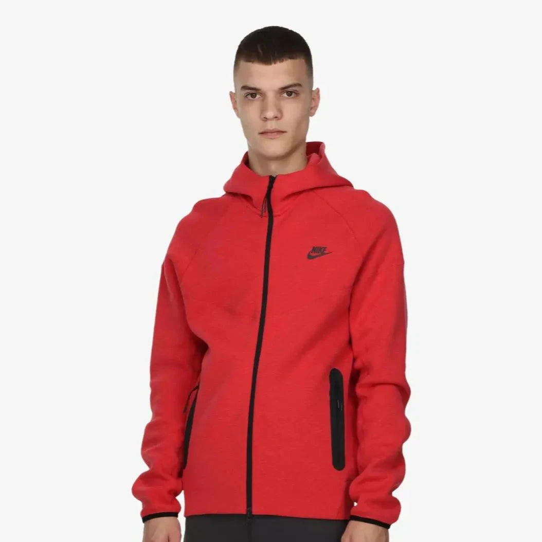 New Tech Fleece Red - prvyit