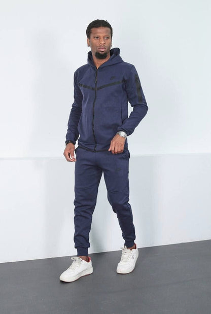 Tech Fleece - Navy Blue - prvyit