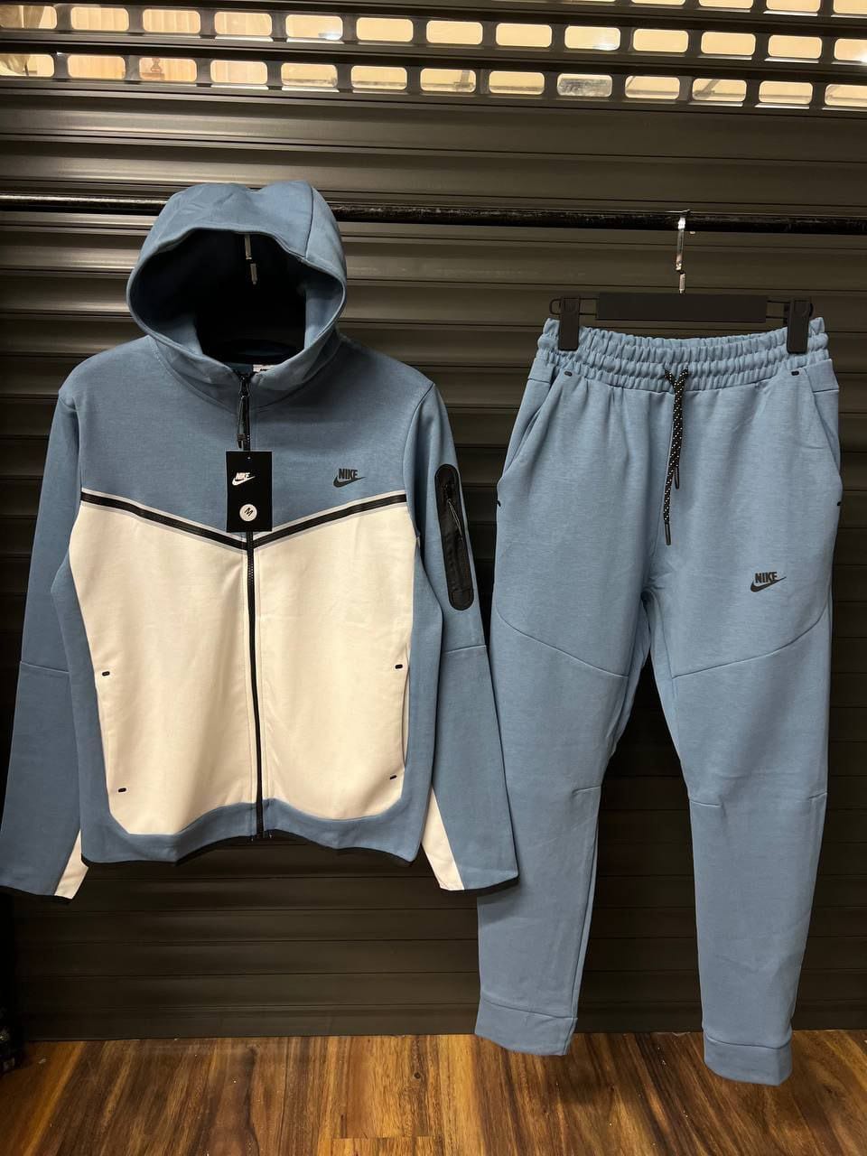 Tech Fleece - Blue - prvyit