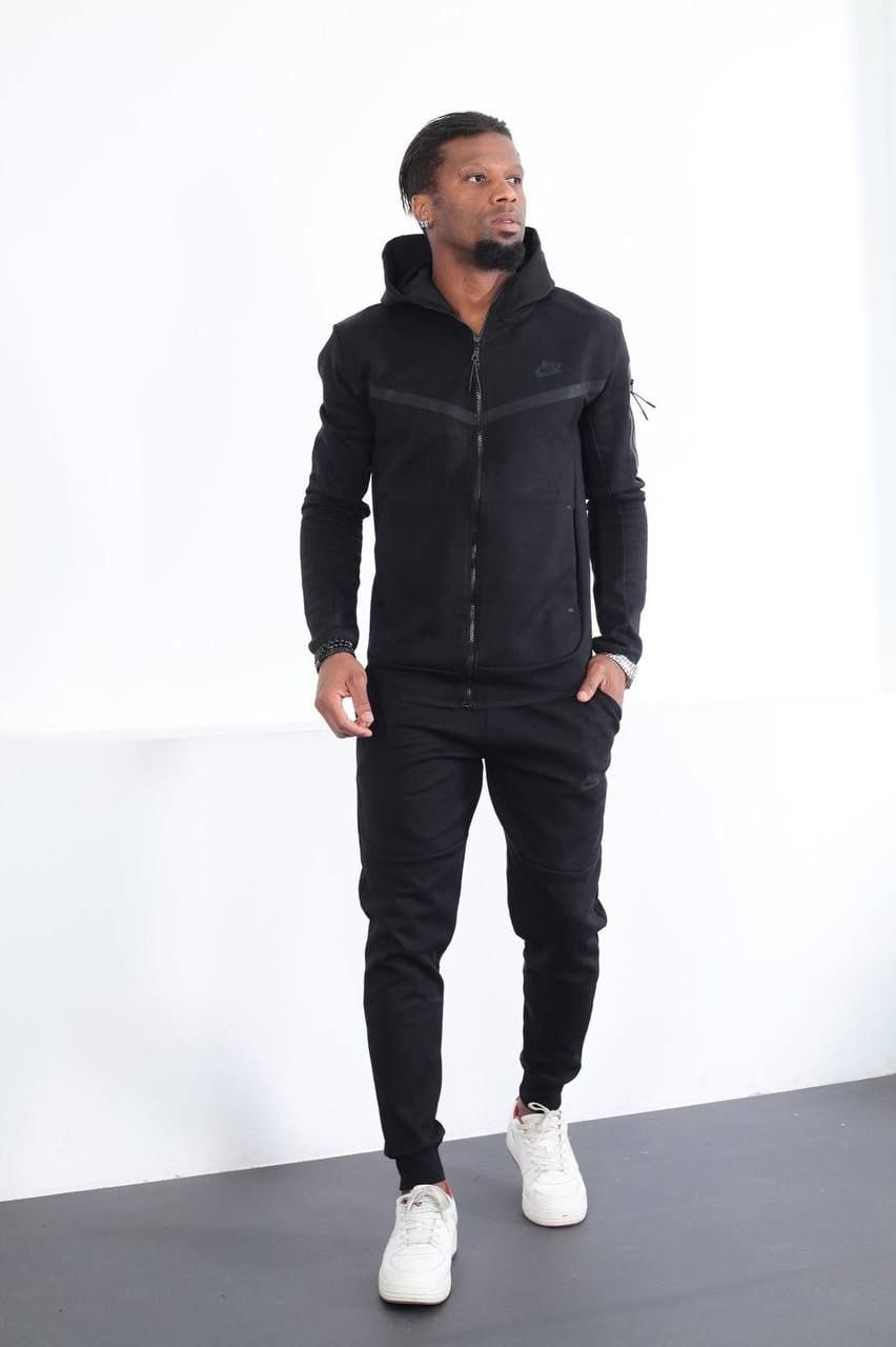 Nike Tech Fleece Black - prvyit