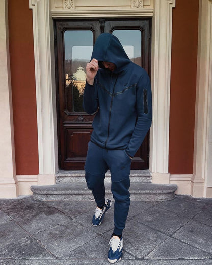 Tech Fleece - Navy Blue - prvyit