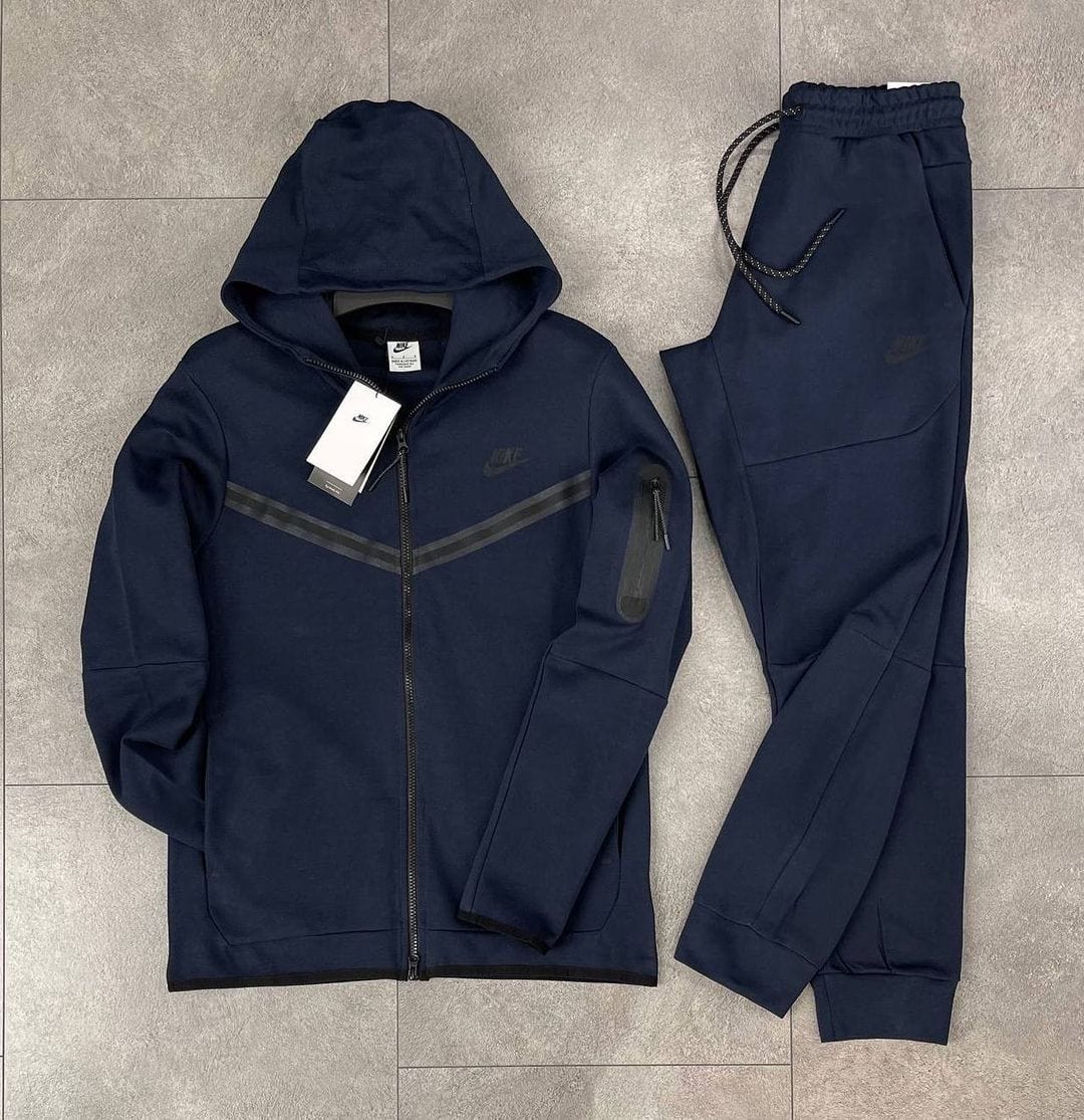 Tech Fleece - Navy Blue - prvyit