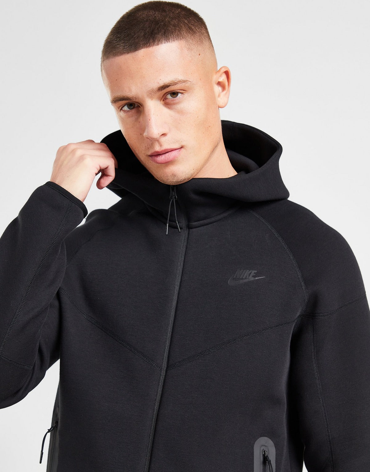 New Tech Fleece Black - prvyit