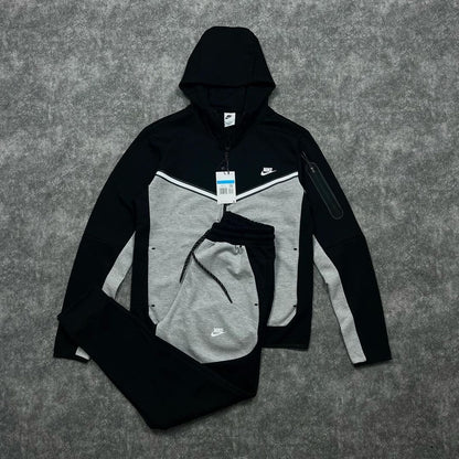 Nike Tech Fleece Black- Grey - prvyit