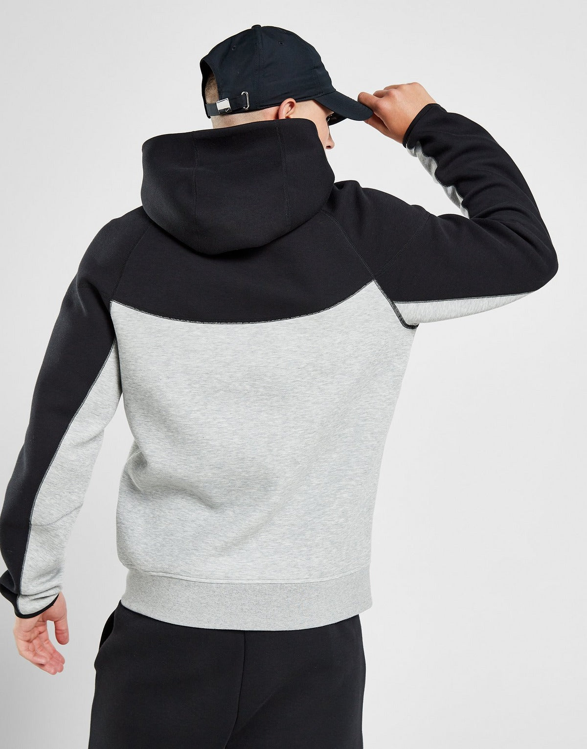 New Tech Fleece Black-grey - prvyit